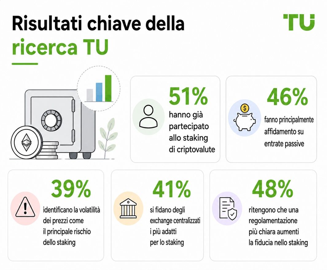 Principali risultati della ricerca TU