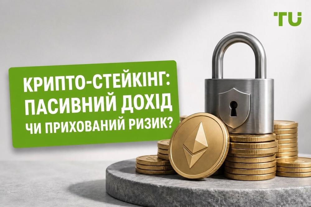 Чи варто займатися стейкінгом? | Дослідження TU