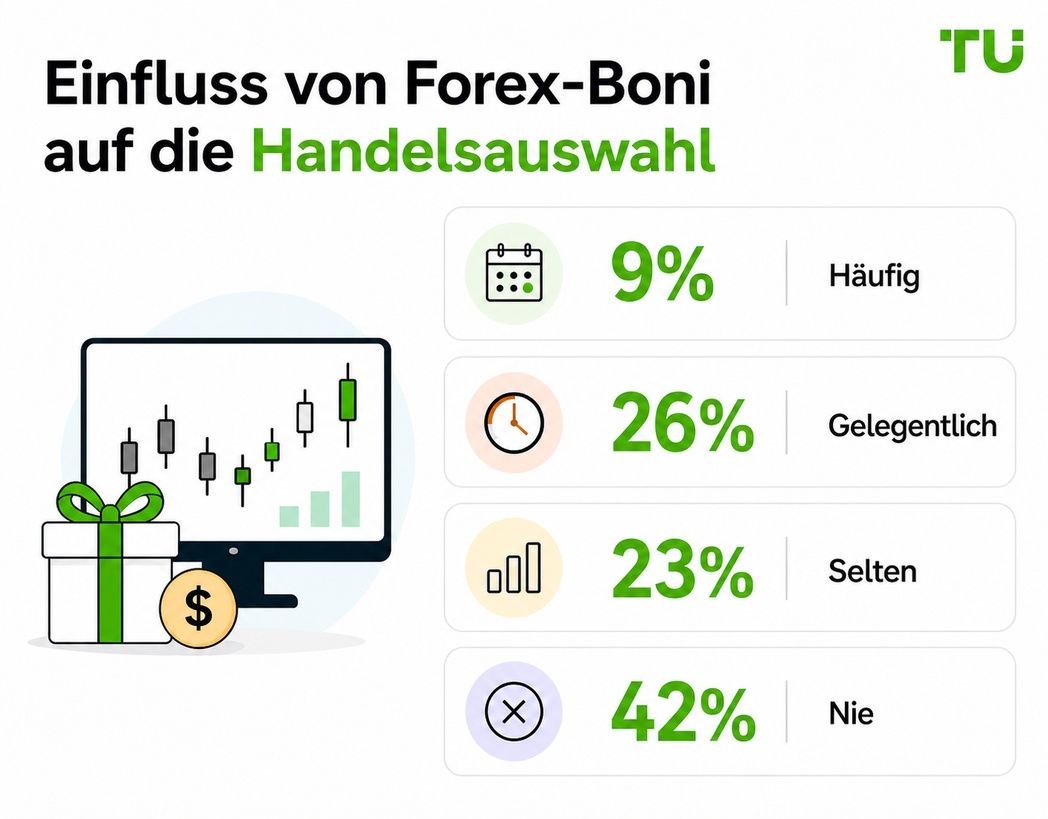 Auswirkung von Forex-Boni auf die Handelsauswahl