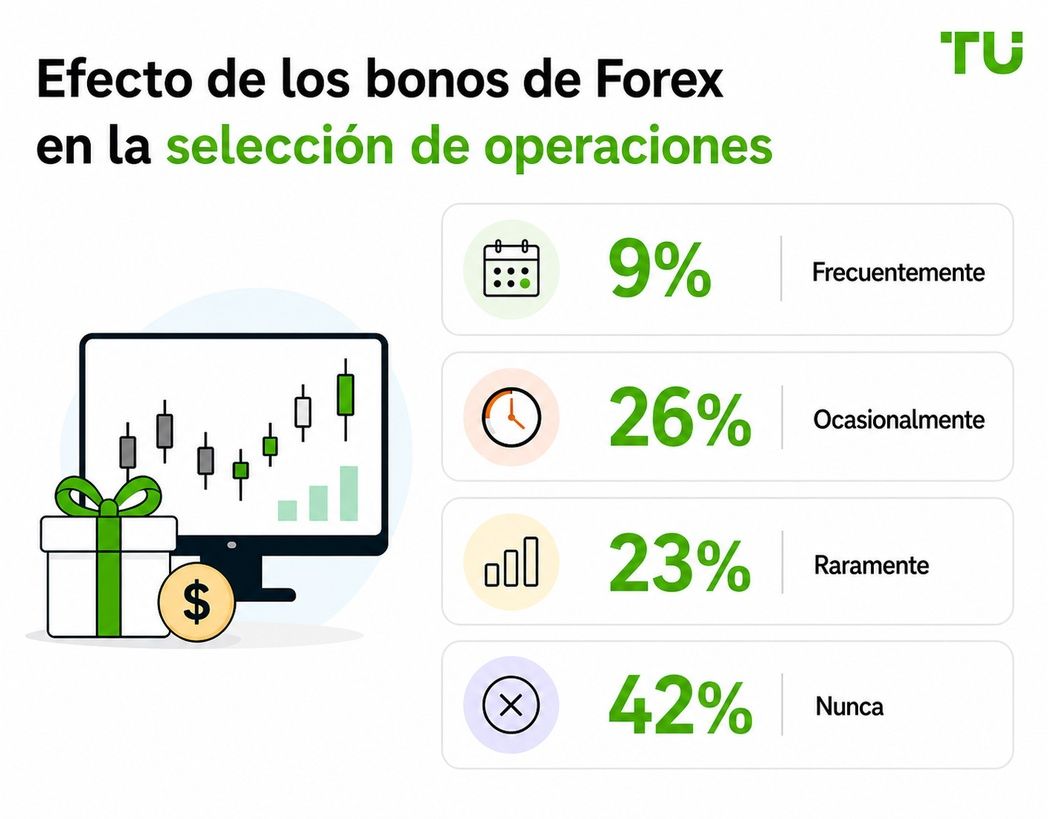 Efecto de los bonos Forex en la selección de operaciones
