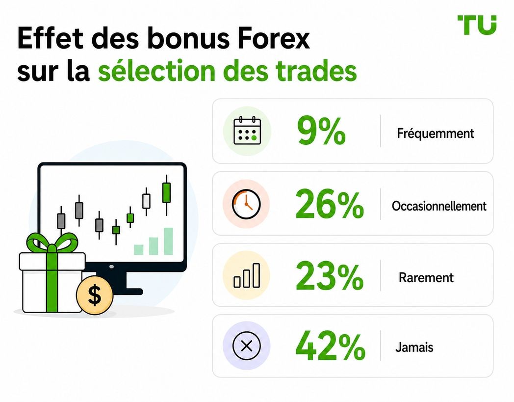 Effet des bonus Forex sur la sélection des transactions