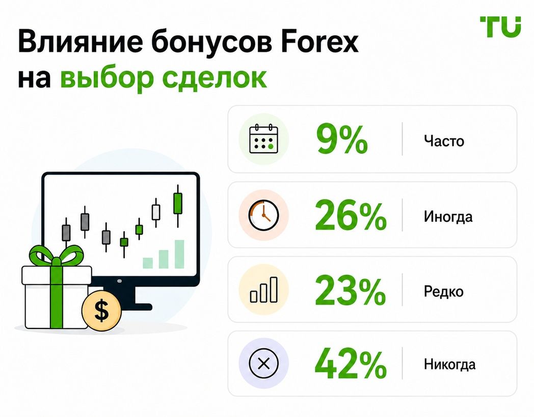 Влияют ли бонусы на выбор сделок