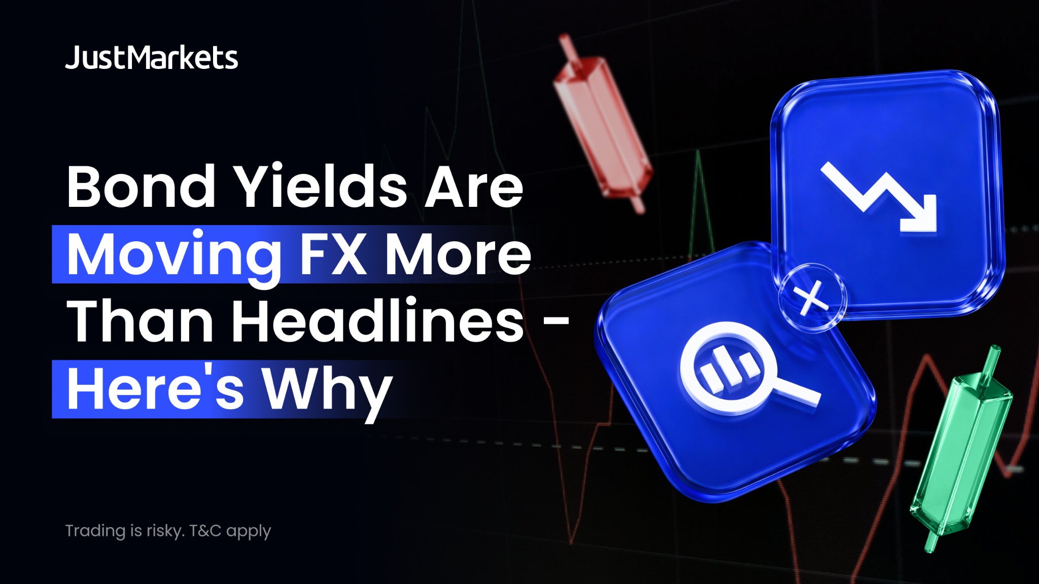 Bond Yields Are Moving FX More Than Headlines
