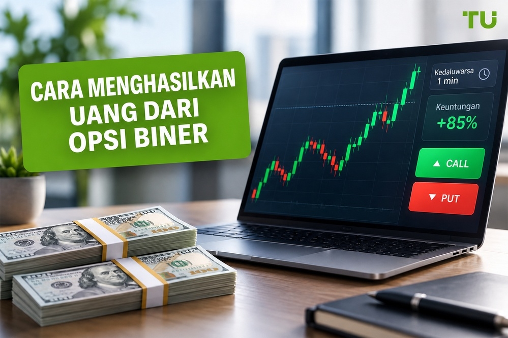 Cara menghasilkan uang dengan opsi biner