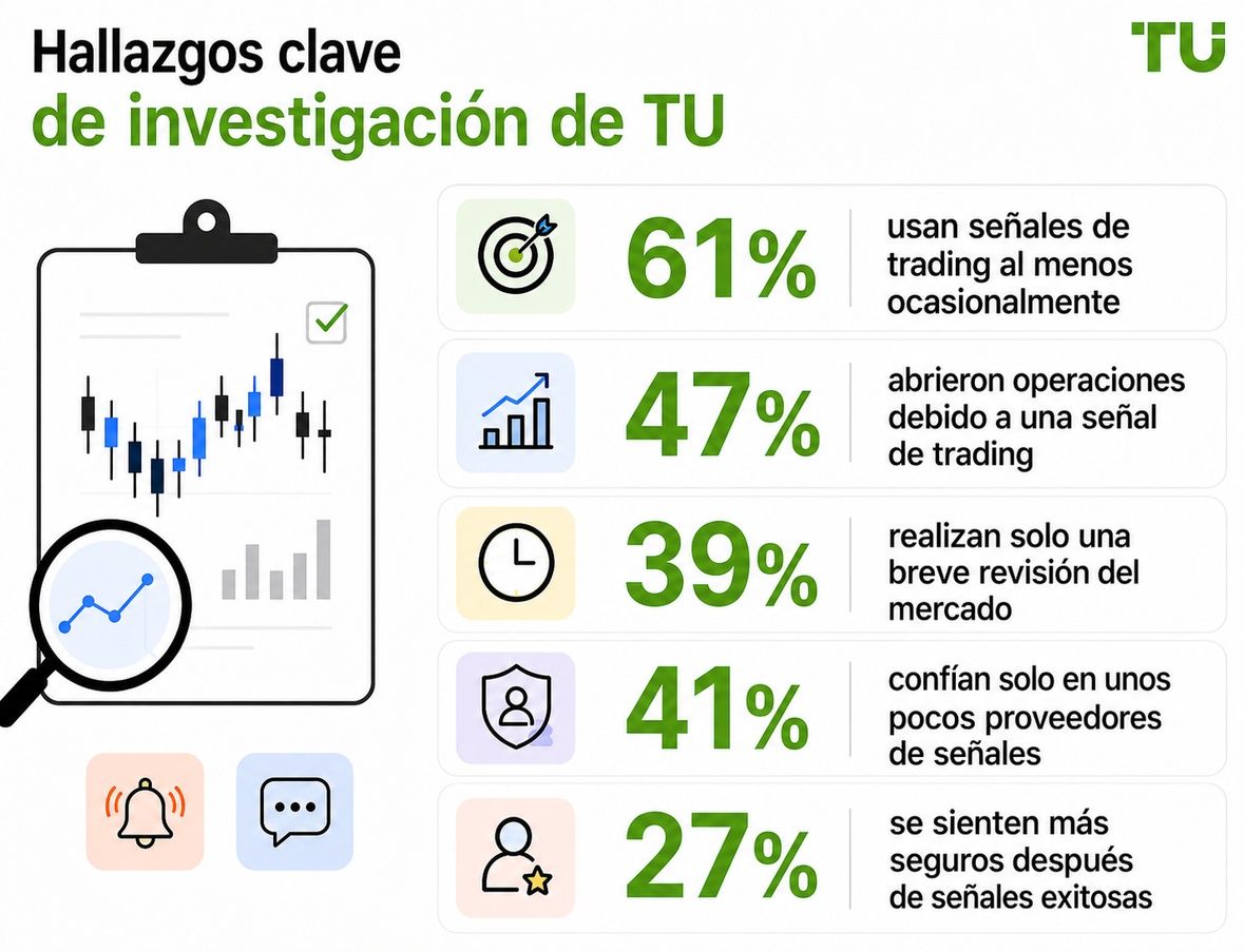 Principales hallazgos de la investigación TU
