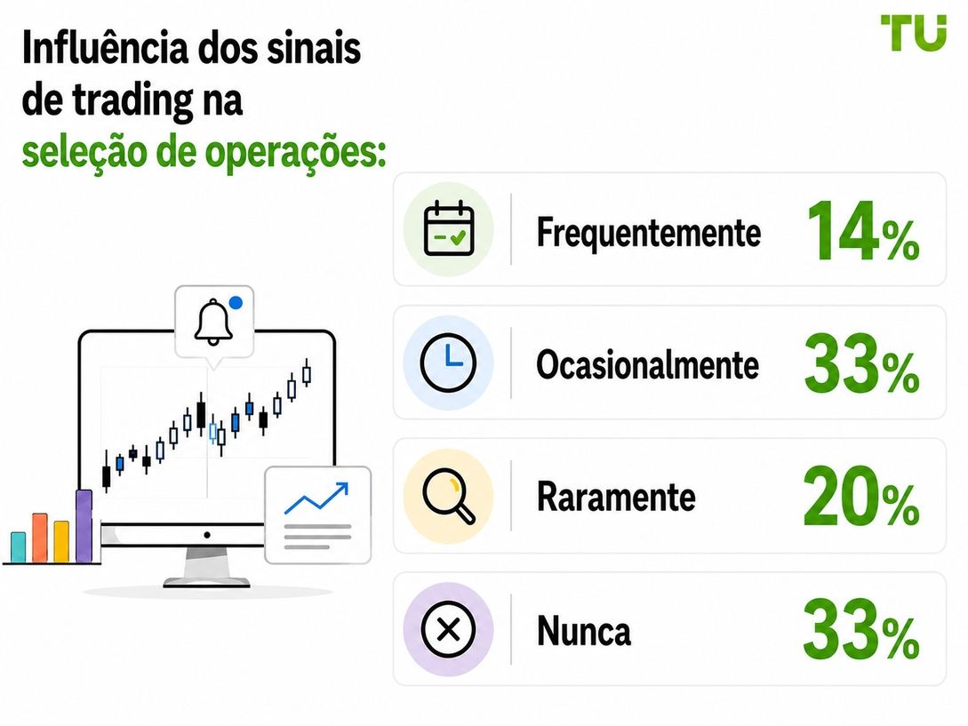 Influência dos sinais de trading na seleção de operações
