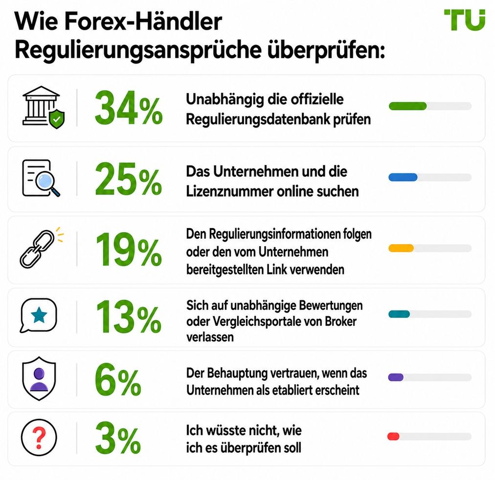 Wie Forex-Trader regulatorische Angaben überprüfen