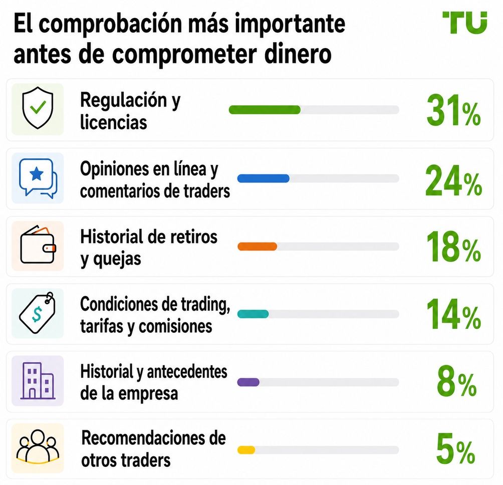 La verificación más importante antes de invertir dinero
