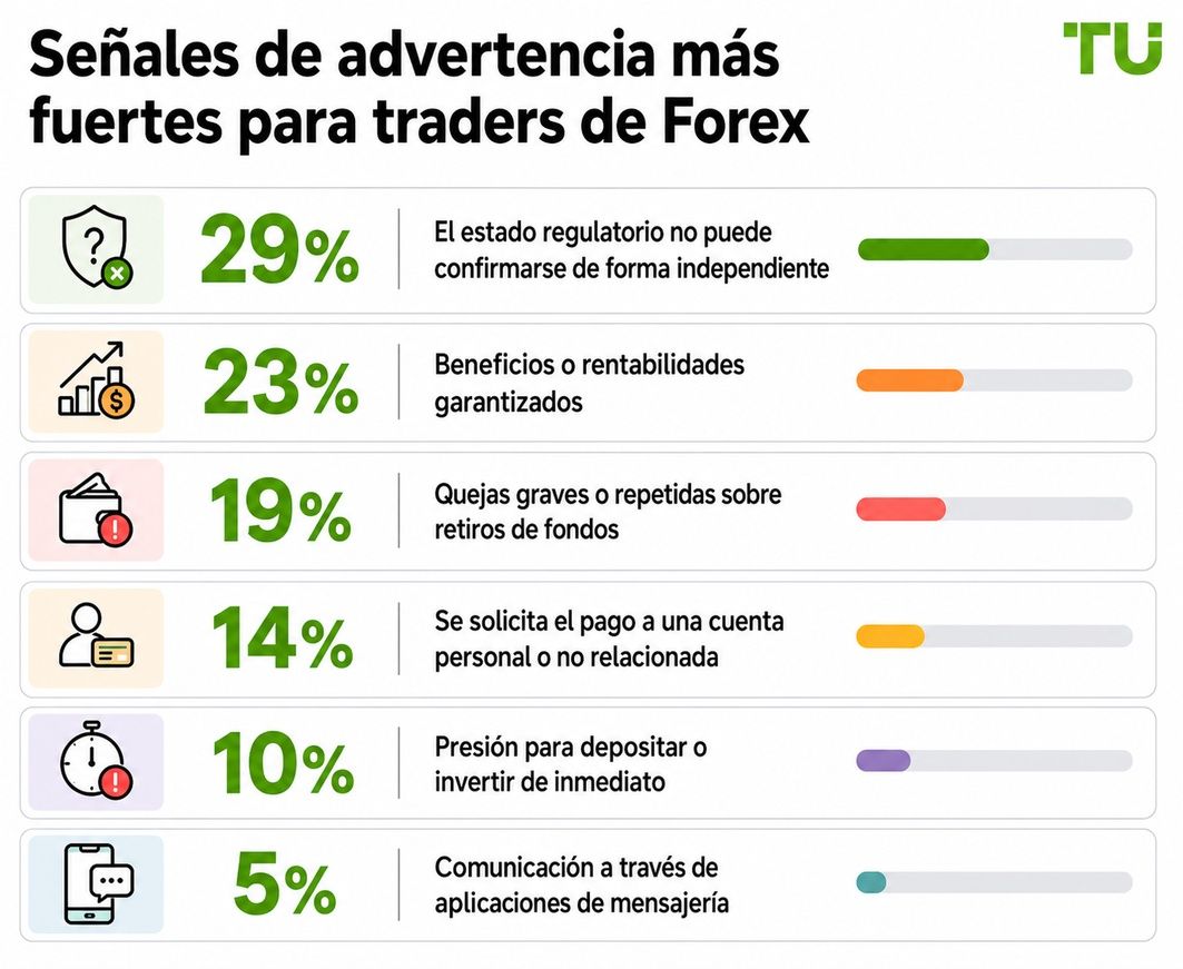 Las señales de advertencia más fuertes para los traders de Forex