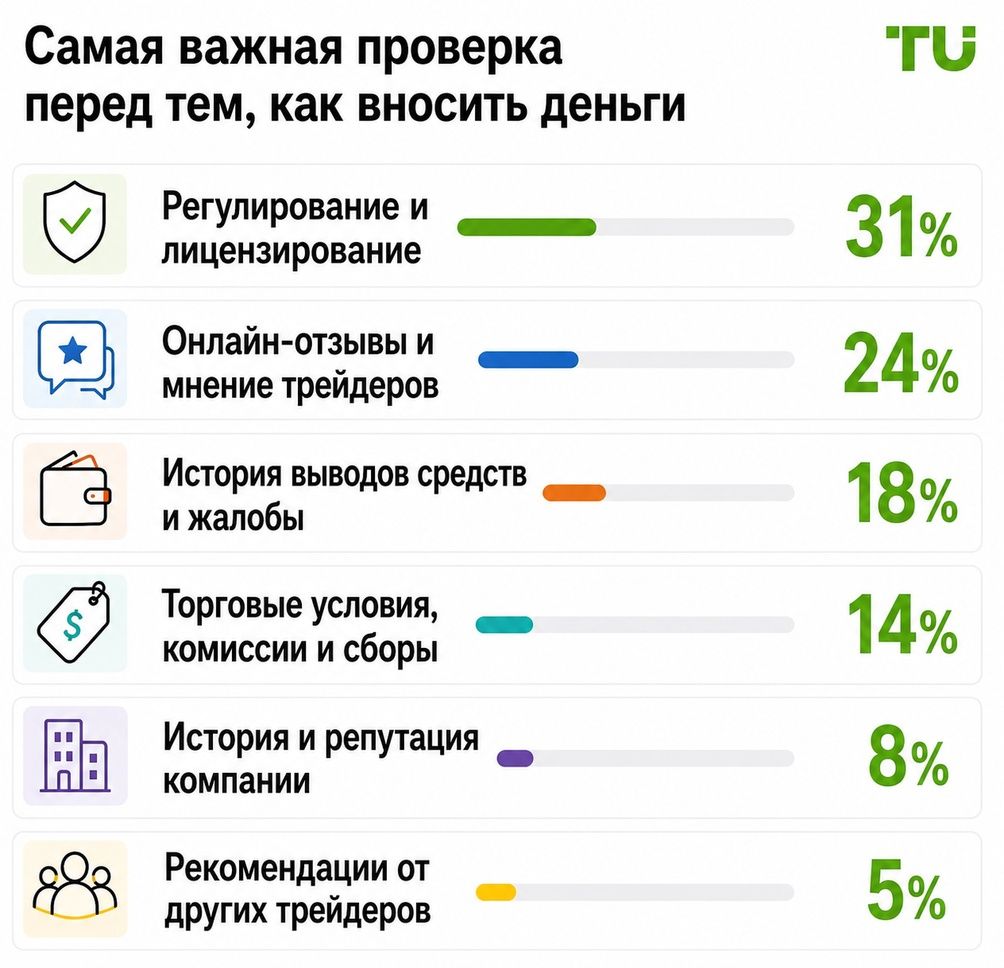 Что важнее всего проверить перед вложением средств