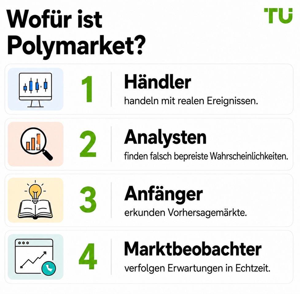 Für wen ist Polymarket geeignet?