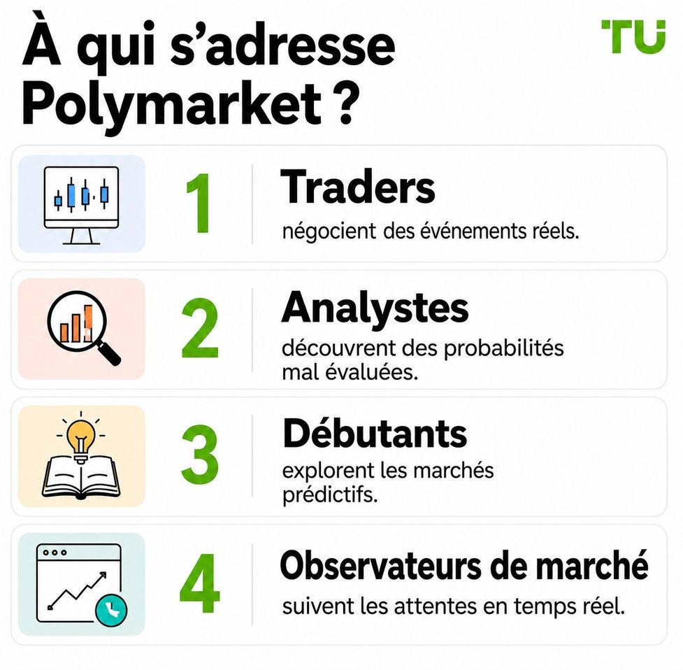 À qui s'adresse Polymarket ?