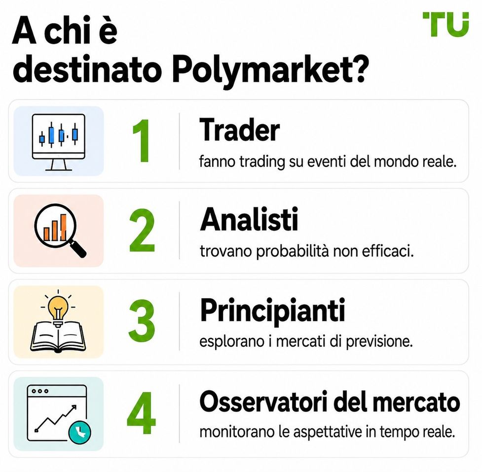 A chi è rivolto Polymarket?