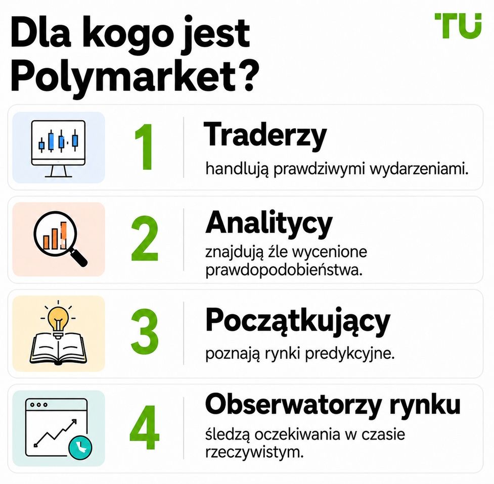 Dla kogo jest Polymarket?
