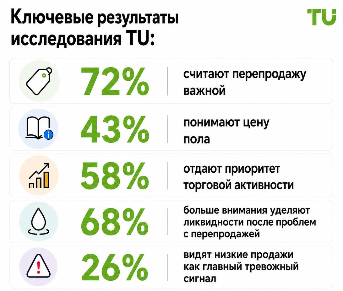 Ключевые выводы исследования TU