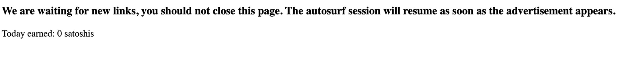 Autosurfing
