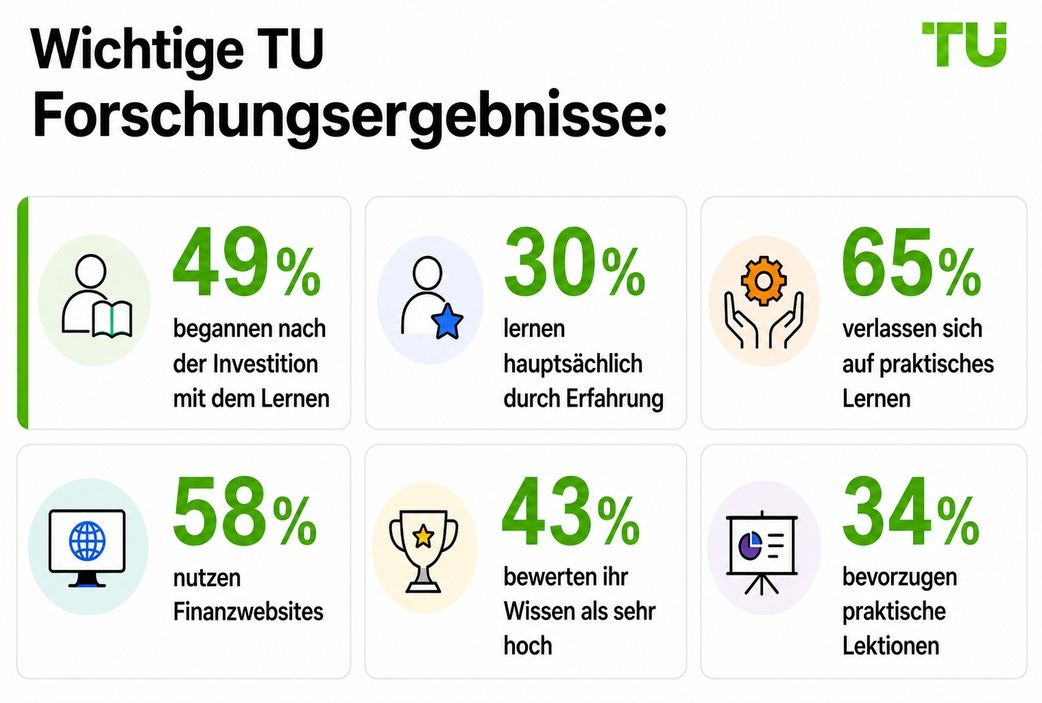 Wichtigste Ergebnisse der TU-Studie