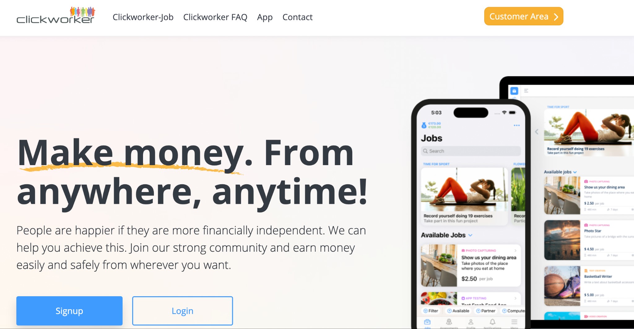 Clickworker