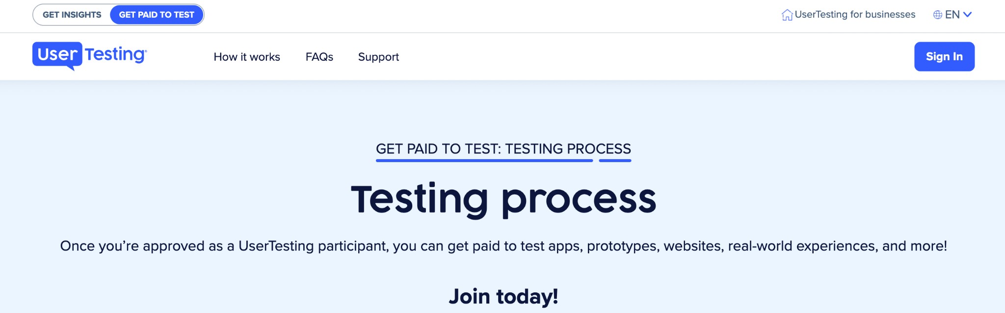 UserTesting