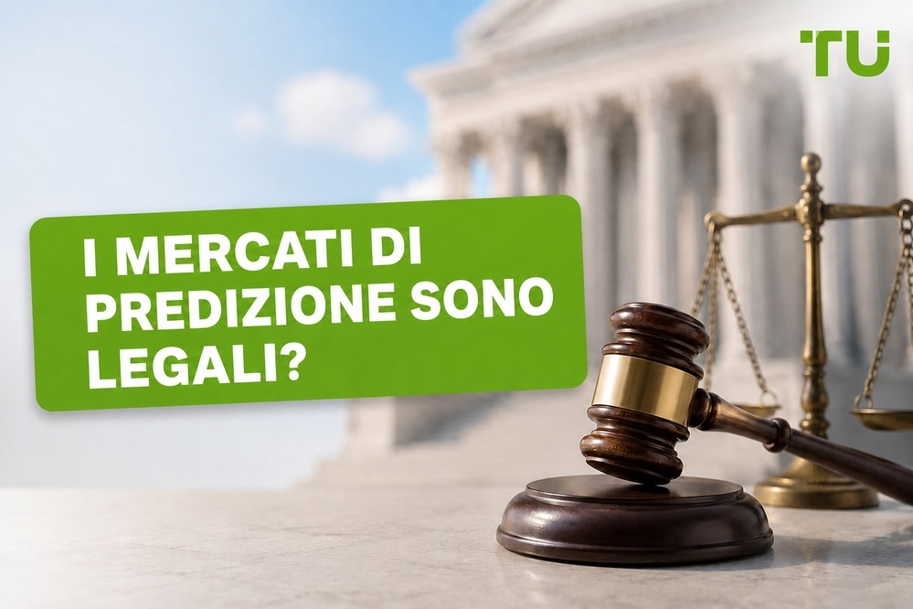 I mercati di previsione sono legali o costituiscono gioco d'azzardo?
