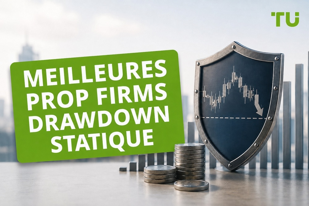 Prop firms à drawdown statique&nbsp;: règles, risques et critères de comparaison