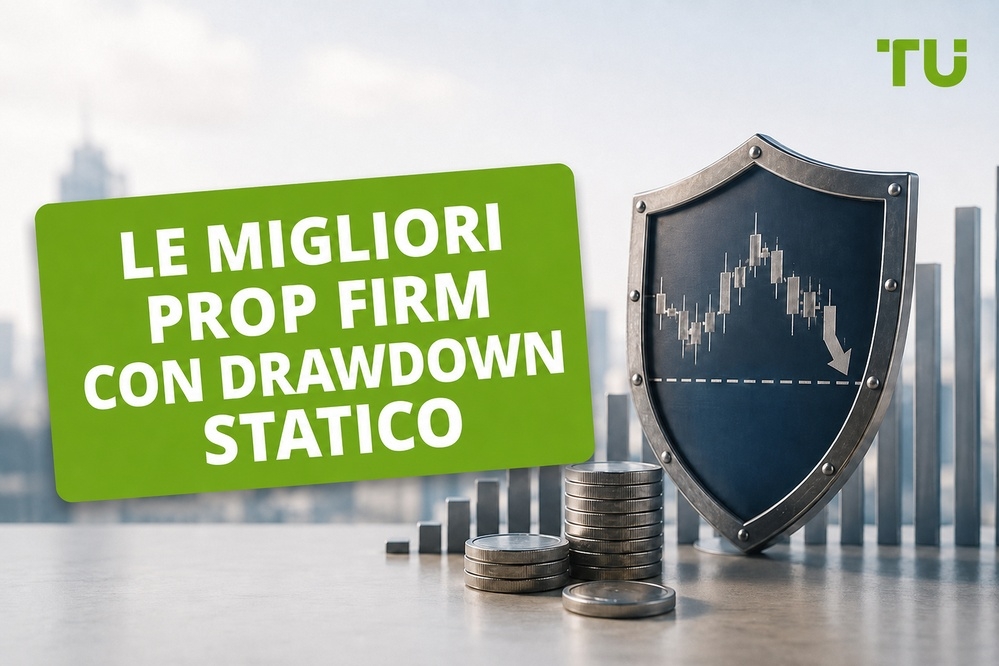 Prop firm con drawdown statico: regole, rischi e cosa confrontare