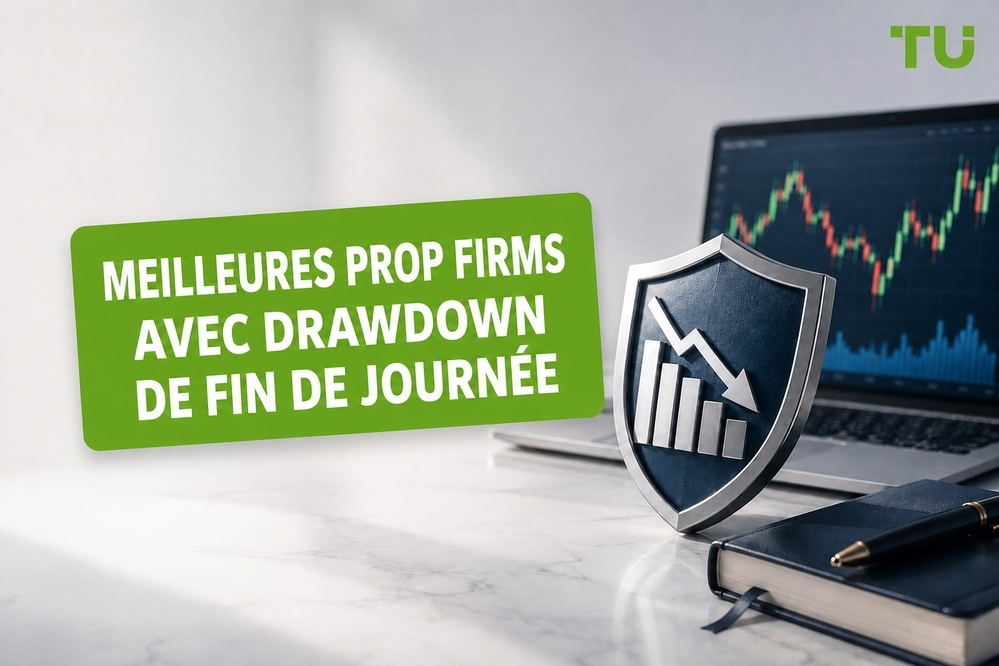 Prop Firms avec drawdown en fin de journée