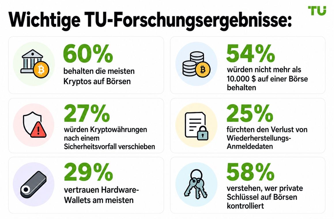 Wichtigste Erkenntnisse der TU-Studie
