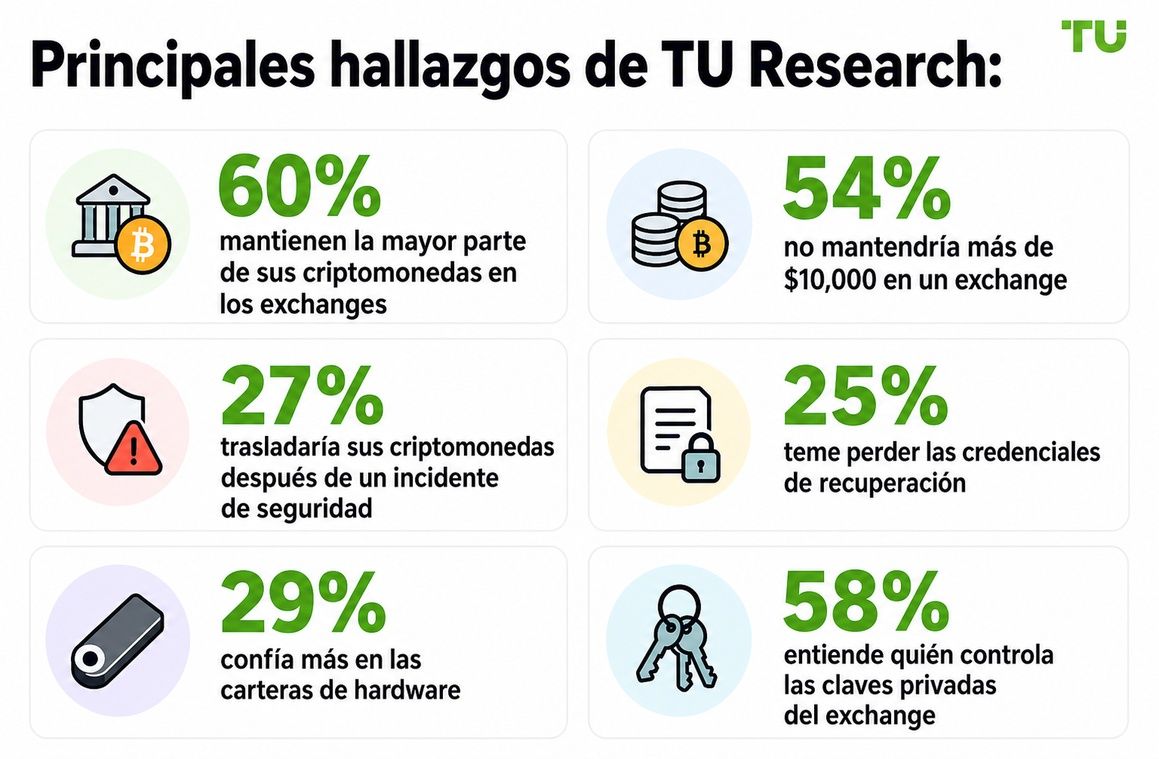 Hallazgos clave de la investigación de TU