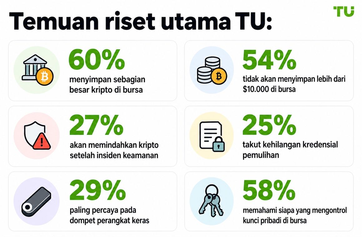 Temuan utama Riset TU