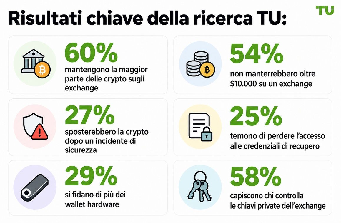 Principali risultati della ricerca TU