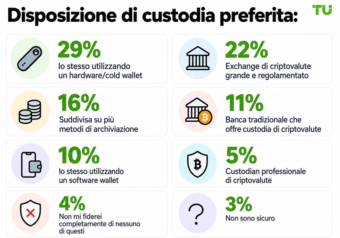 Soluzione di custodia preferita