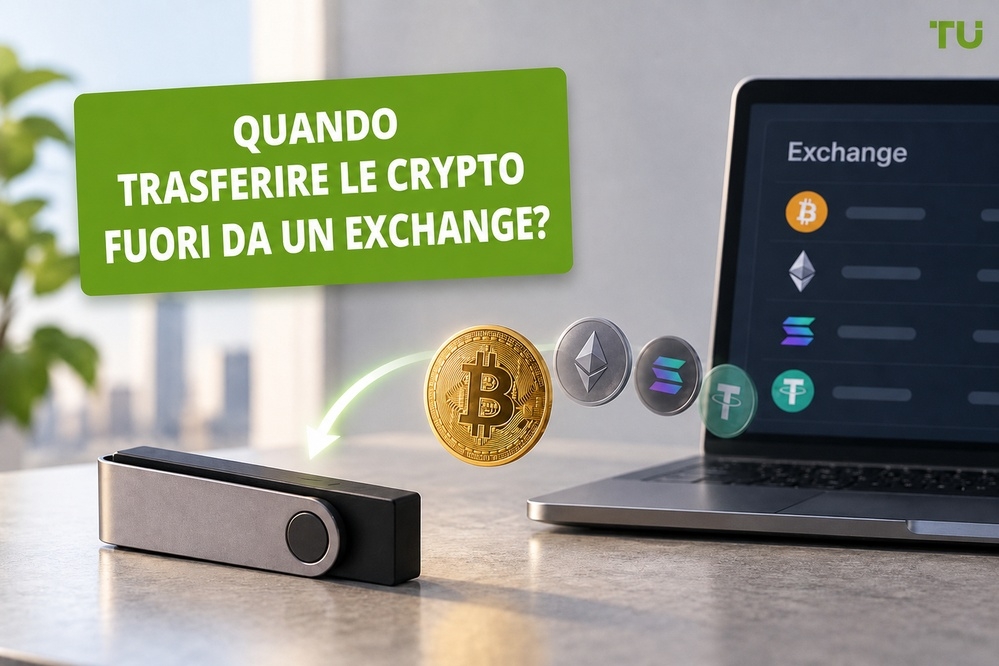 Quando trasferire crypto da un exchange? | Ricerca TU
