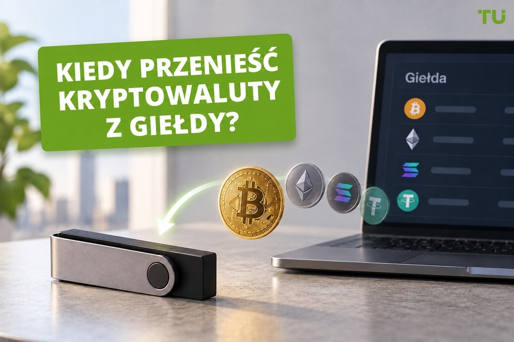Kiedy przenieść kryptowaluty z giełdy? | Badania TU