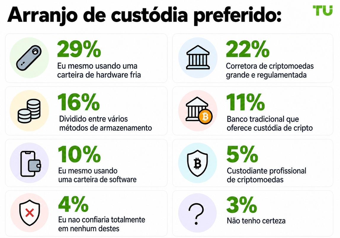 Modalidade de custódia preferida