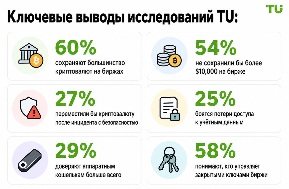 Ключевые выводы исследования TU