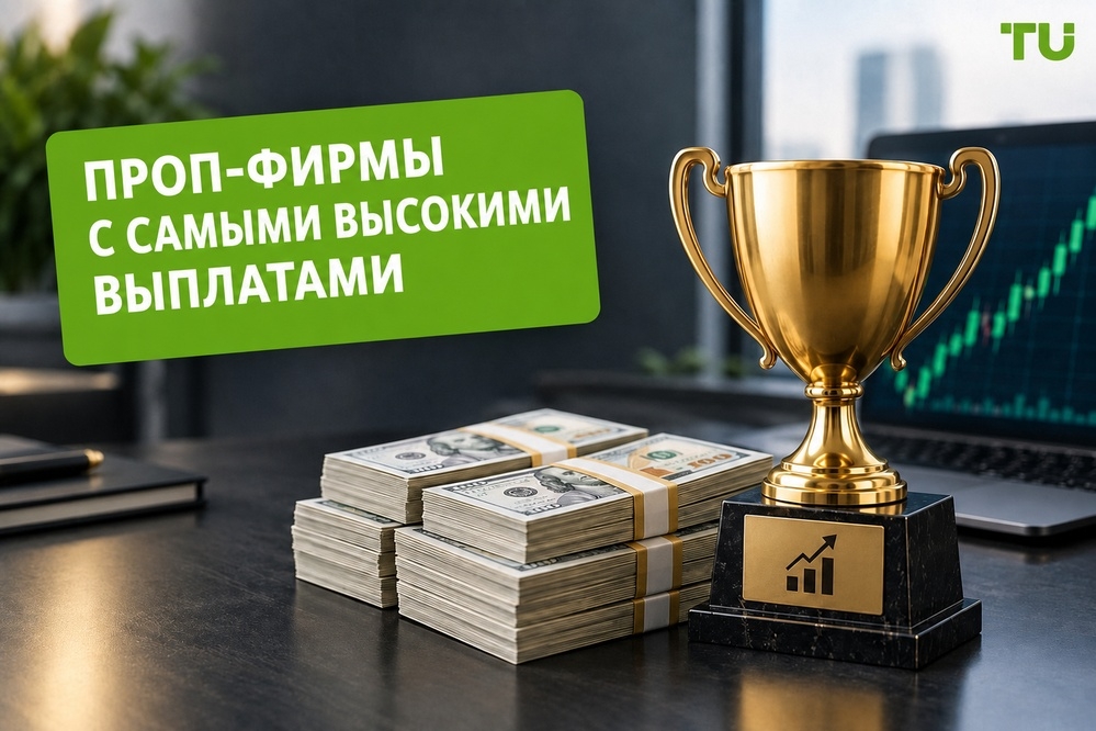 Проп-фирмы с самыми высокими выплатами: распределение прибыли, правила и критерии сравнения для трейдеров