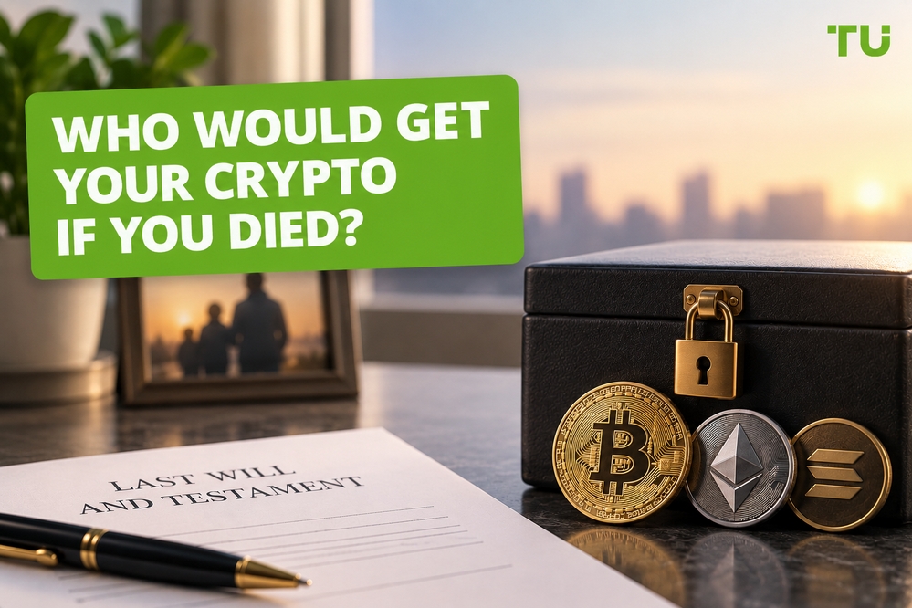Who Would Get Your Crypto If You Died? | TU Research