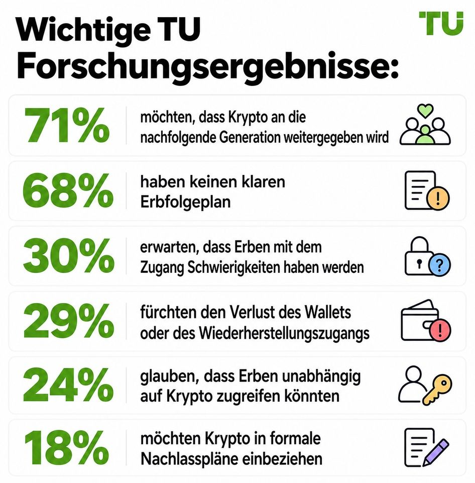 Wichtigste Ergebnisse der TU Research