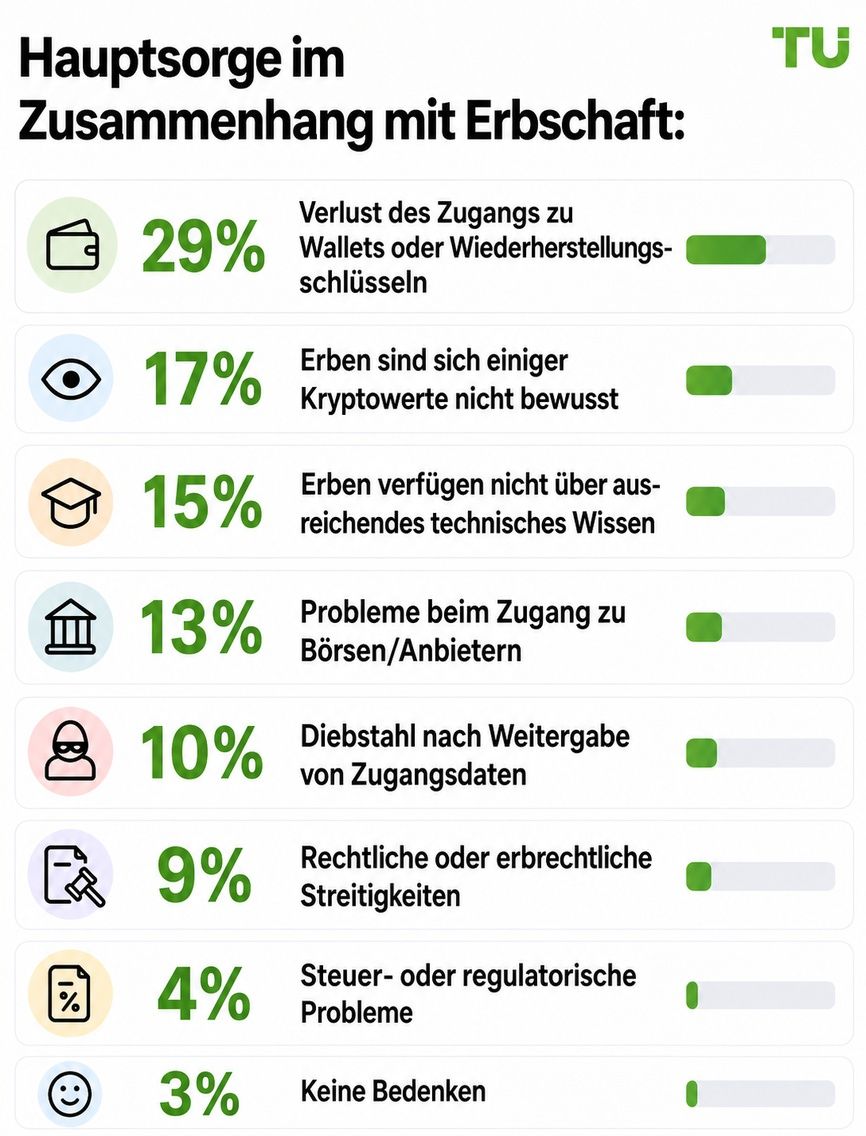 Größte Sorge bei der Vererbung