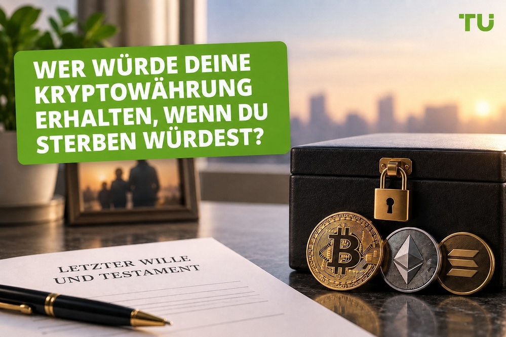 Wer würde Ihre Kryptowährungen erhalten, wenn Sie sterben? | TU Research