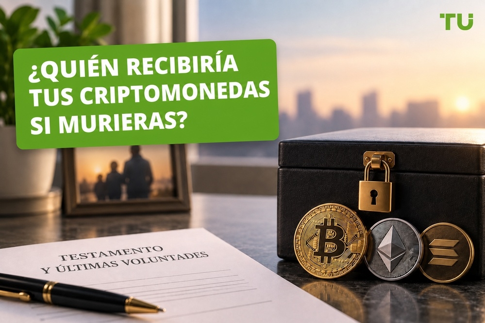 ¿Quién recibiría tus criptomonedas si murieras? | Investigación de TU