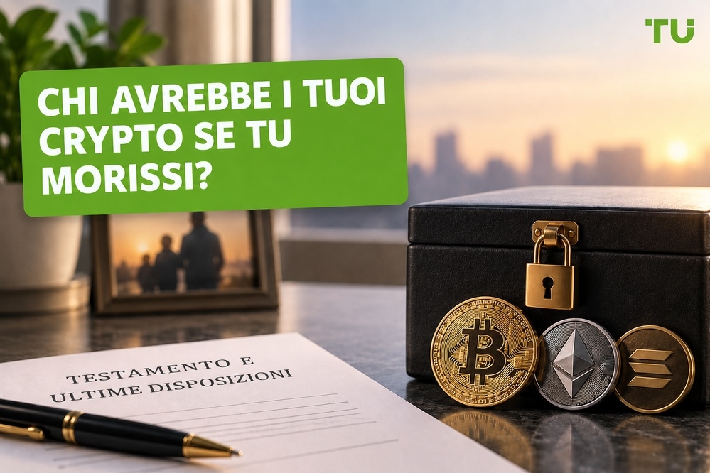 Chi riceverebbe le tue crypto se morissi? | TU Research