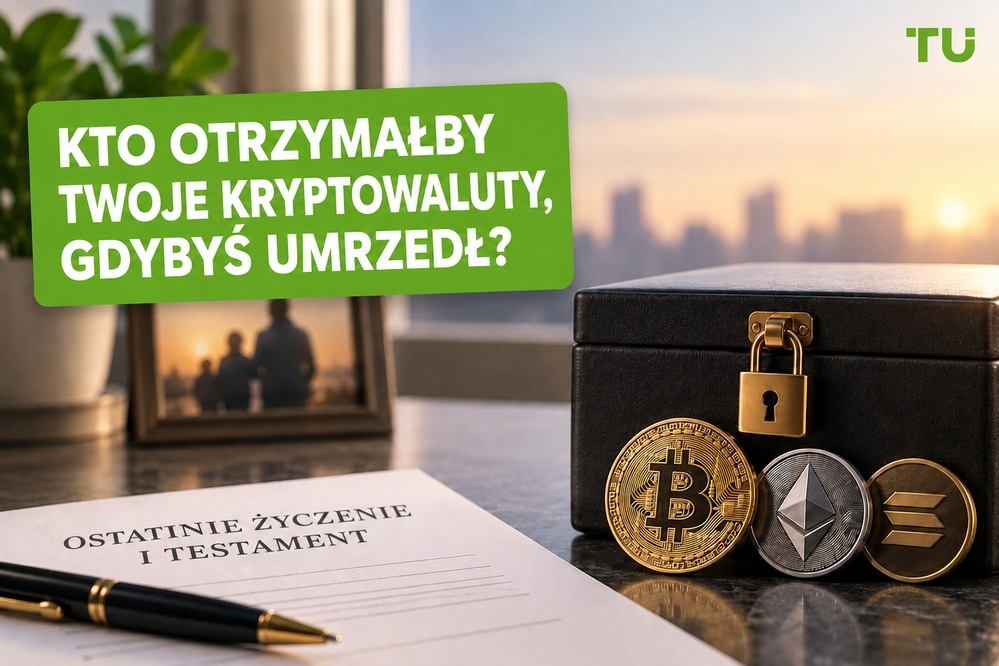 Kto otrzymałby Twoje kryptowaluty po Twojej śmierci? | Badanie TU