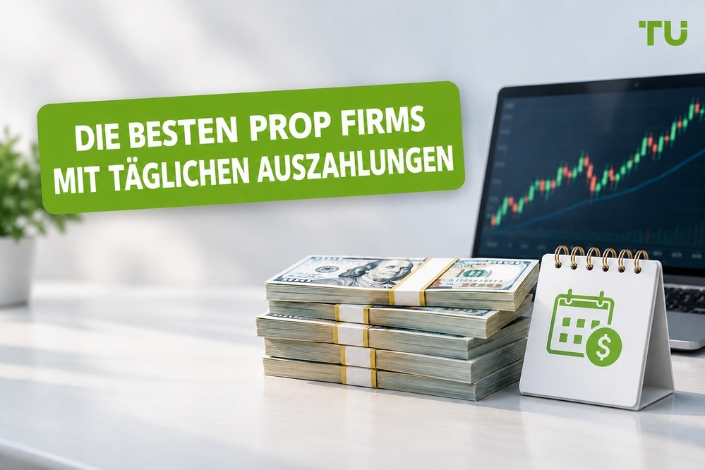Die besten Prop Firms mit täglichen Auszahlungen: So funktionieren tägliche Auszahlungen