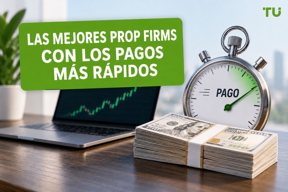 Pagos más rápidos de las Prop Firms: ¿qué firmas pagan a los traders con mayor rapidez?