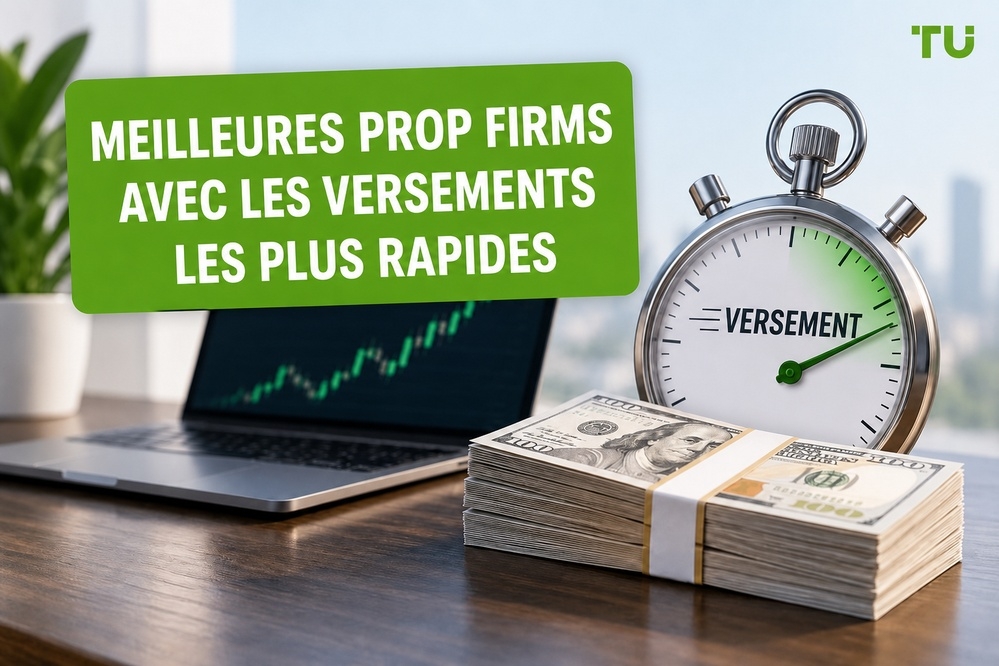 Versements les plus rapides des prop firms : quelles firmes paient les traders le plus vite ?