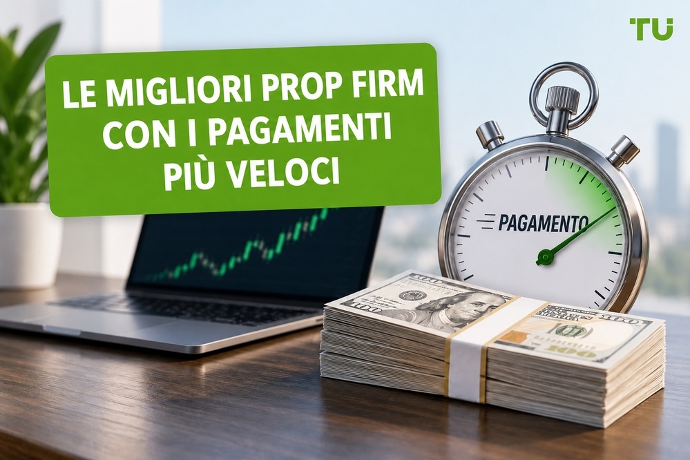 I pagamenti più rapidi delle Prop Firm: quali società pagano i trader più velocemente?
