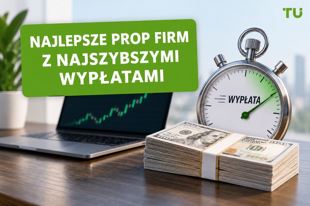 Najszybsze wypłaty w prop firmach: które firmy najszybciej wypłacają traderom środki?