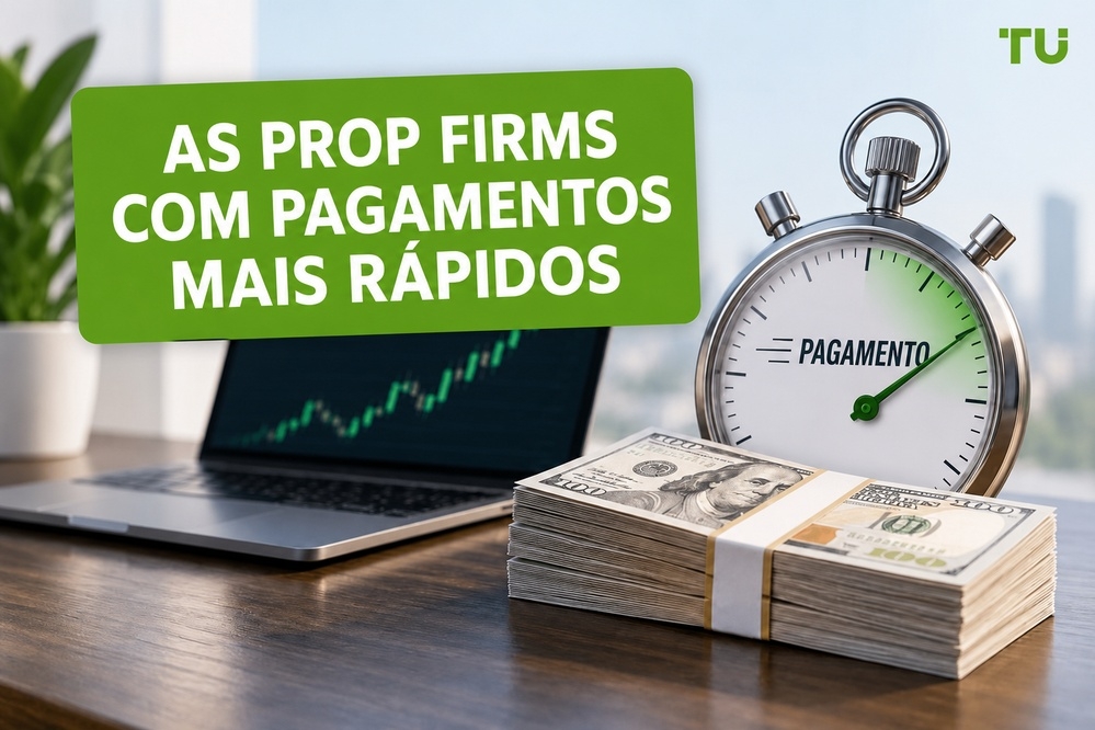 Pagamentos Mais Rápidos de Prop Firms: Quais Empresas Pagam os Traders Mais Rapidamente?
